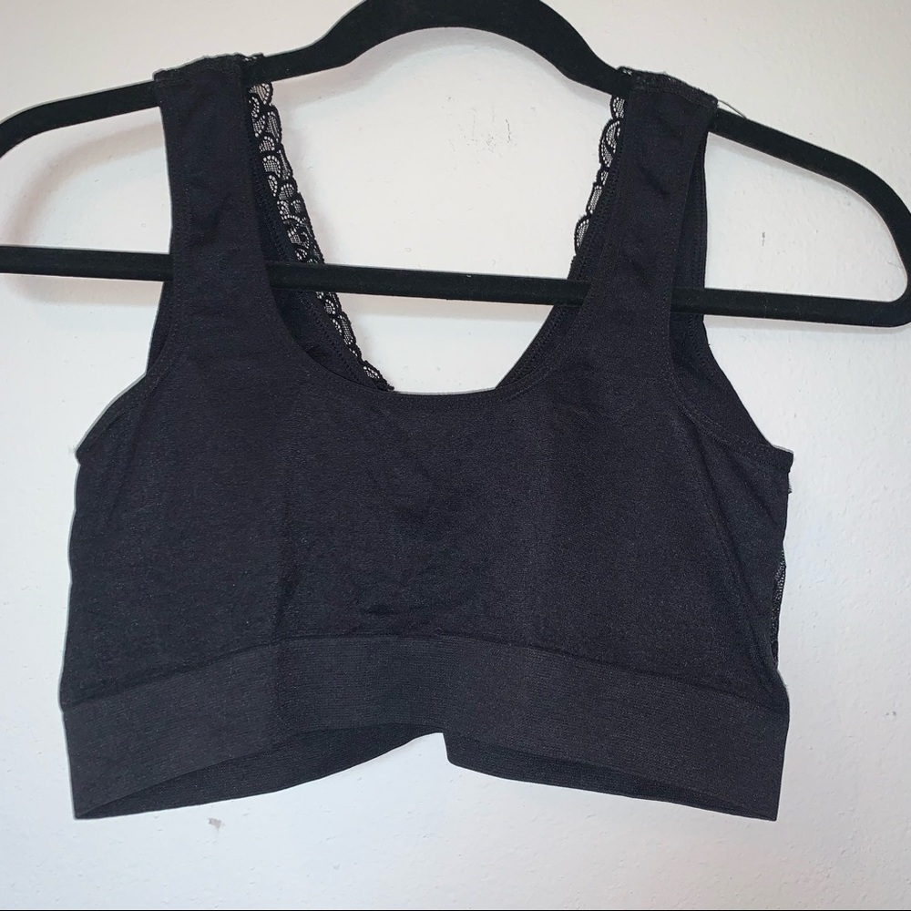 Delta Burke Lace Bralette - Picture 3 of 5